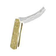 cartoon folding razor N12