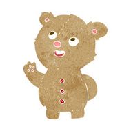 cartoon cute teddy bear N54