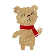 cartoon cute teddy bear N57