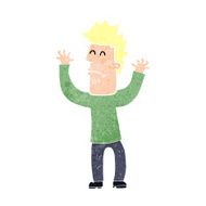 cartoon stresssed man N3