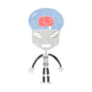 cartoonw weird robot N3