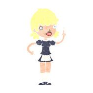 Cartoon Maid N47