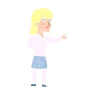 cartoon woman explaining N58