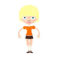 Cartoon Girl N73