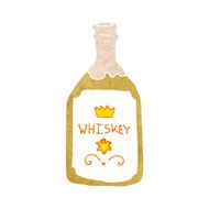 Cartoon Whiskey Bottle N22