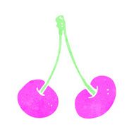 cartoon cherries N37