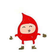 cartoon funny christmas character N14