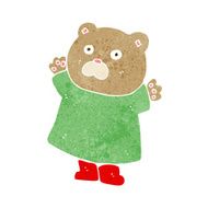 funny cartoon bear N76