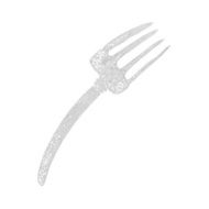 cartoon fork N51