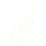 cartoon paperclip N28