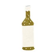 Cartoon Beer Bottle N16