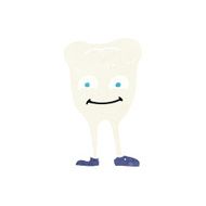 Cartoon Tooth N43