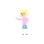 cartoon woman explaining N59