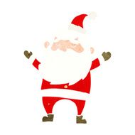 cartoon happy santa claus N35