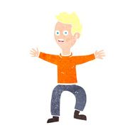 Cartoon Man Panicking N78