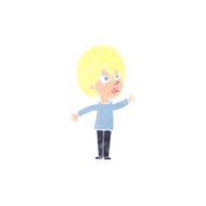 cartoon woman arguing N13