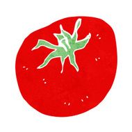 Cartoon Tomato N169