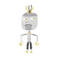 Cartoon Robot N354