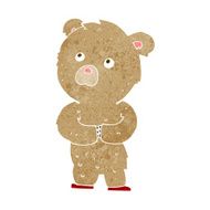 cartoon teddy bear N306