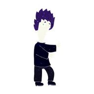 Cartoon Vampire N193