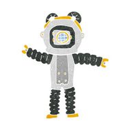 cartoon deep sea diver N34