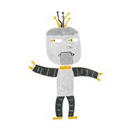 Cartoon Robot N355