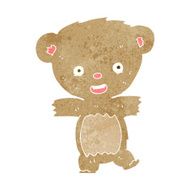 cartoon teddy bear N307