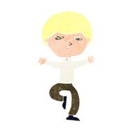 cartoon angry man N127