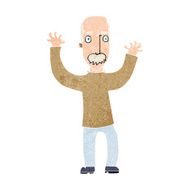 cartoon angry dad N12