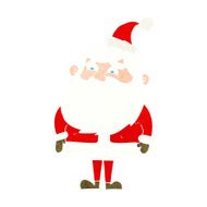Cartoon Santa Claus N409