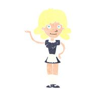 Cartoon Maid N48