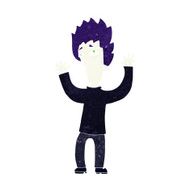 cartoon vampire giving up N12