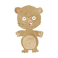 cartoon teddy bear N309