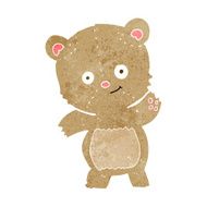 cartoon teddy bear N310