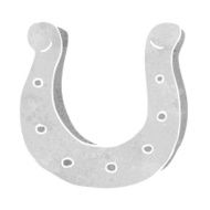 cartoon horseshoe N6