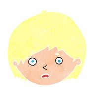 cartoon unhappy boy N70