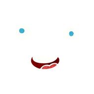 cartoon face N7