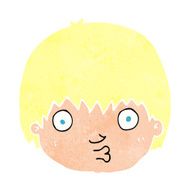 cartoon curious boy N46