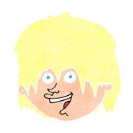 cartoon happy man N569