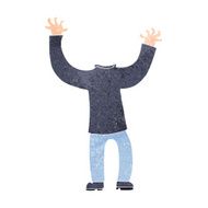 Cartoon Headless Body N12
