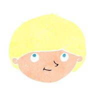 cartoon happy man N570