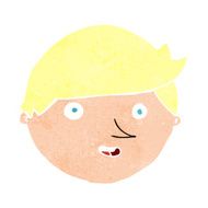 Cartoon Happy Face N61