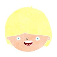 Cartoon Happy Face N63