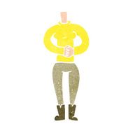 cartoon female body (add photos or mix and match cartoons) N280