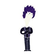 Cartoon Vampire N197