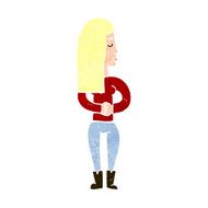 cartoon woman ignoring N29