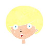 Cartoon Surprised Boy N35