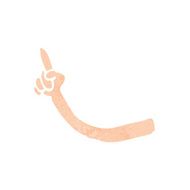 cartoon arm N181