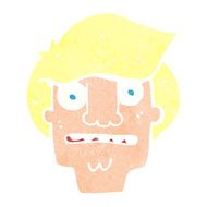 cartoon shocked face N23