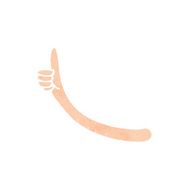 cartoon arm gesture N10